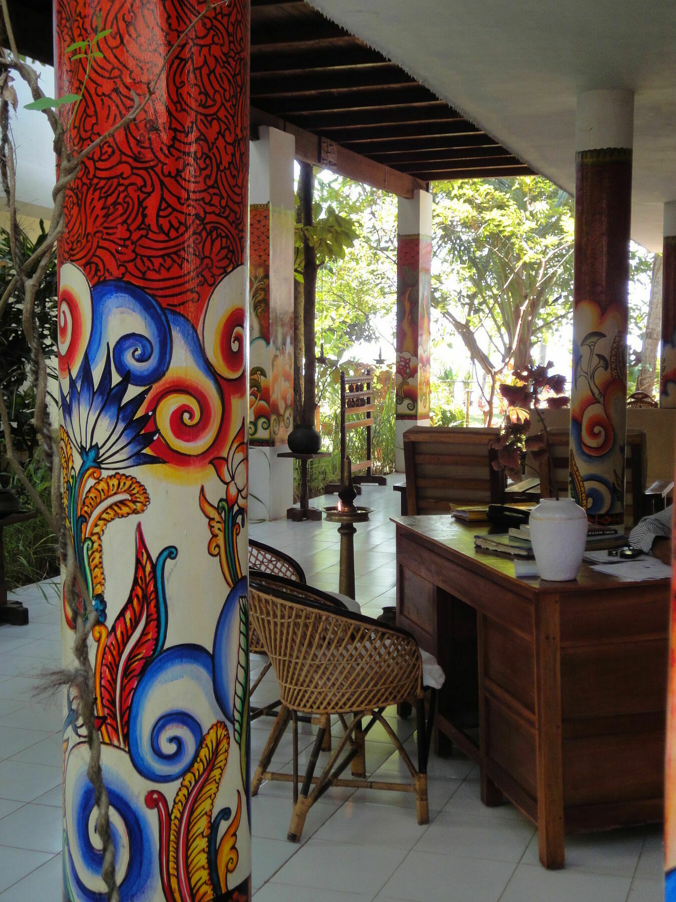 The Oceano Hotel Varkala Exterior photo